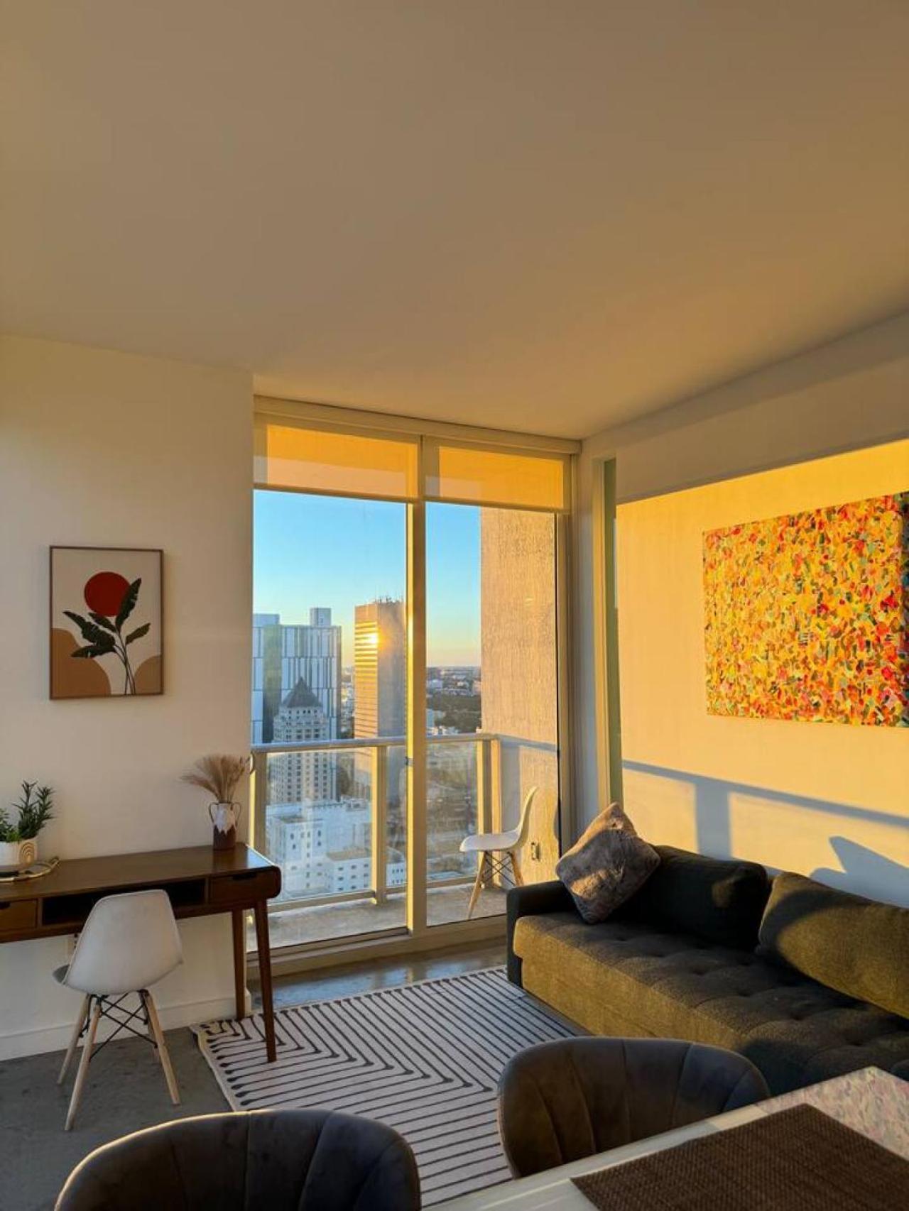 Luxury Penthouse Loft Rooftop Pool Free Parking * Miami